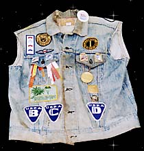 Jacket with Awards