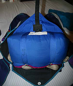 Deployment bag modification